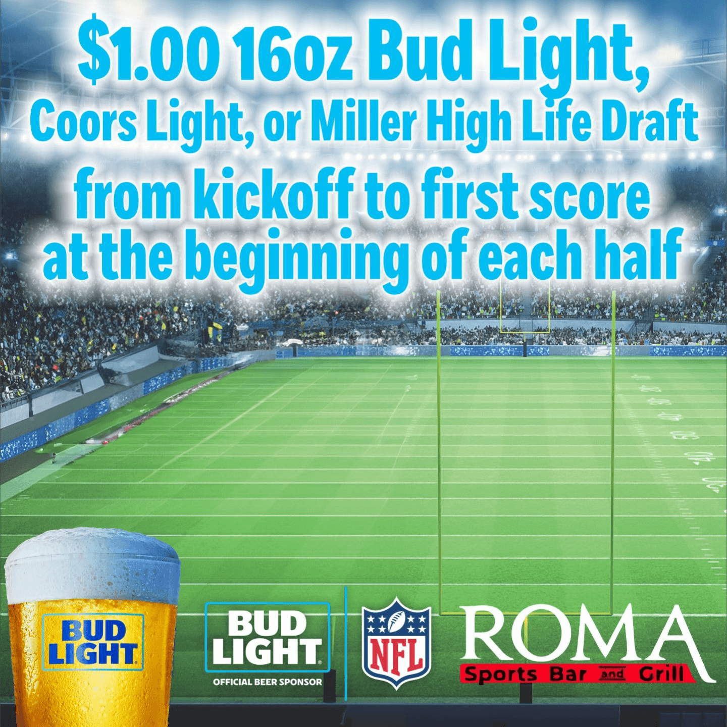 SUNDAY & MONDAY NIGHT FOOTBALL