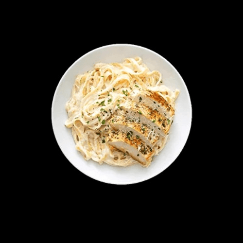 Chicken Alfredo.