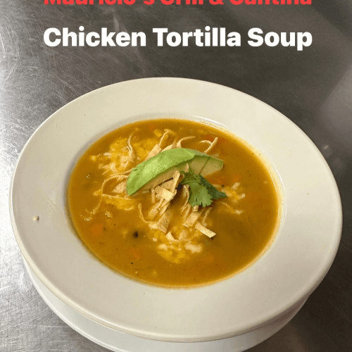 Chicken Tortilla Soup