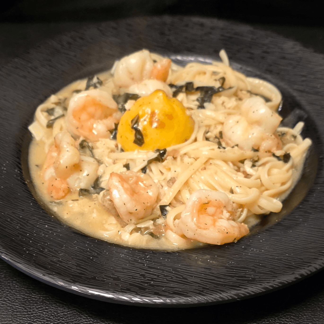 Shrimp Scampi.