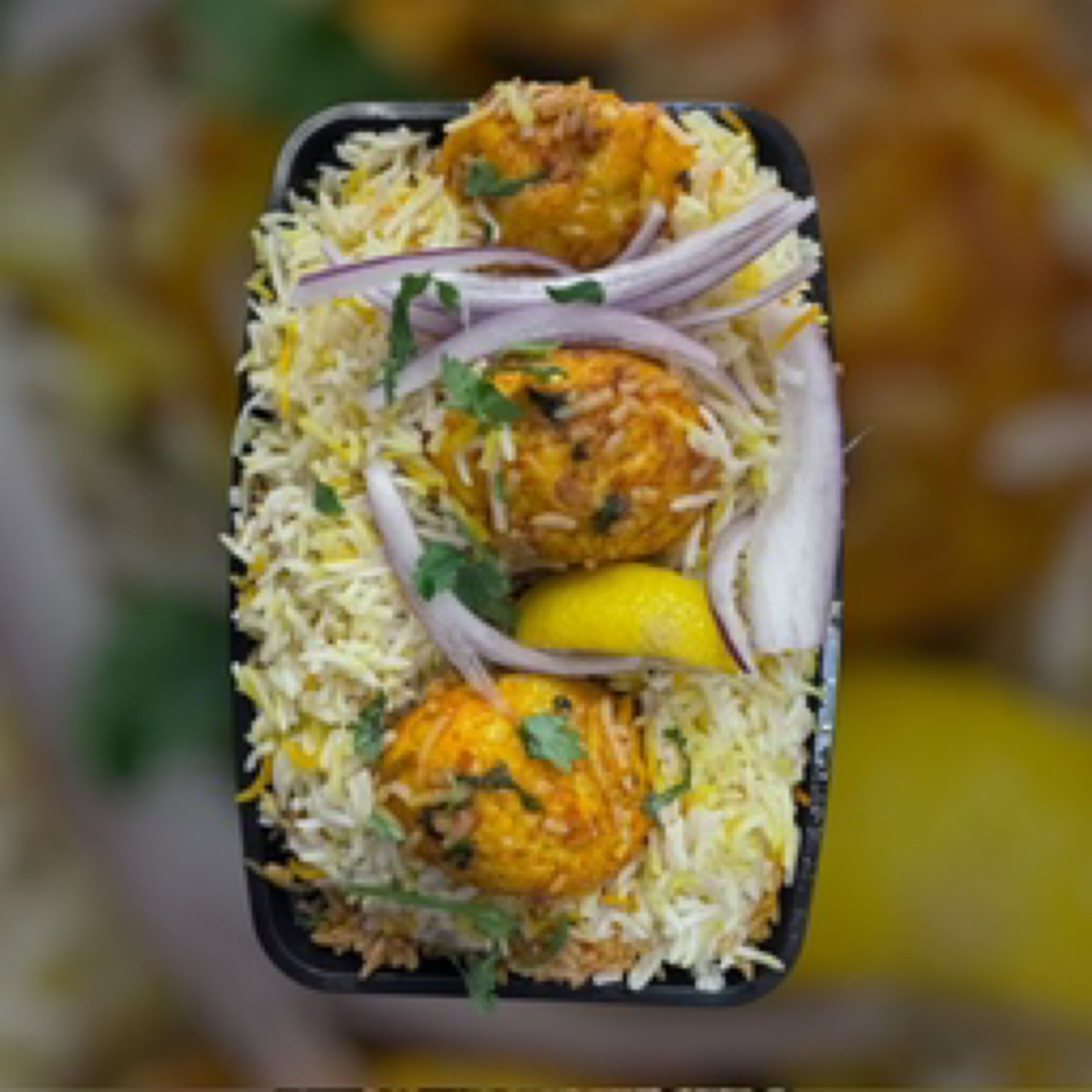 Egg Biryani Family Pack.