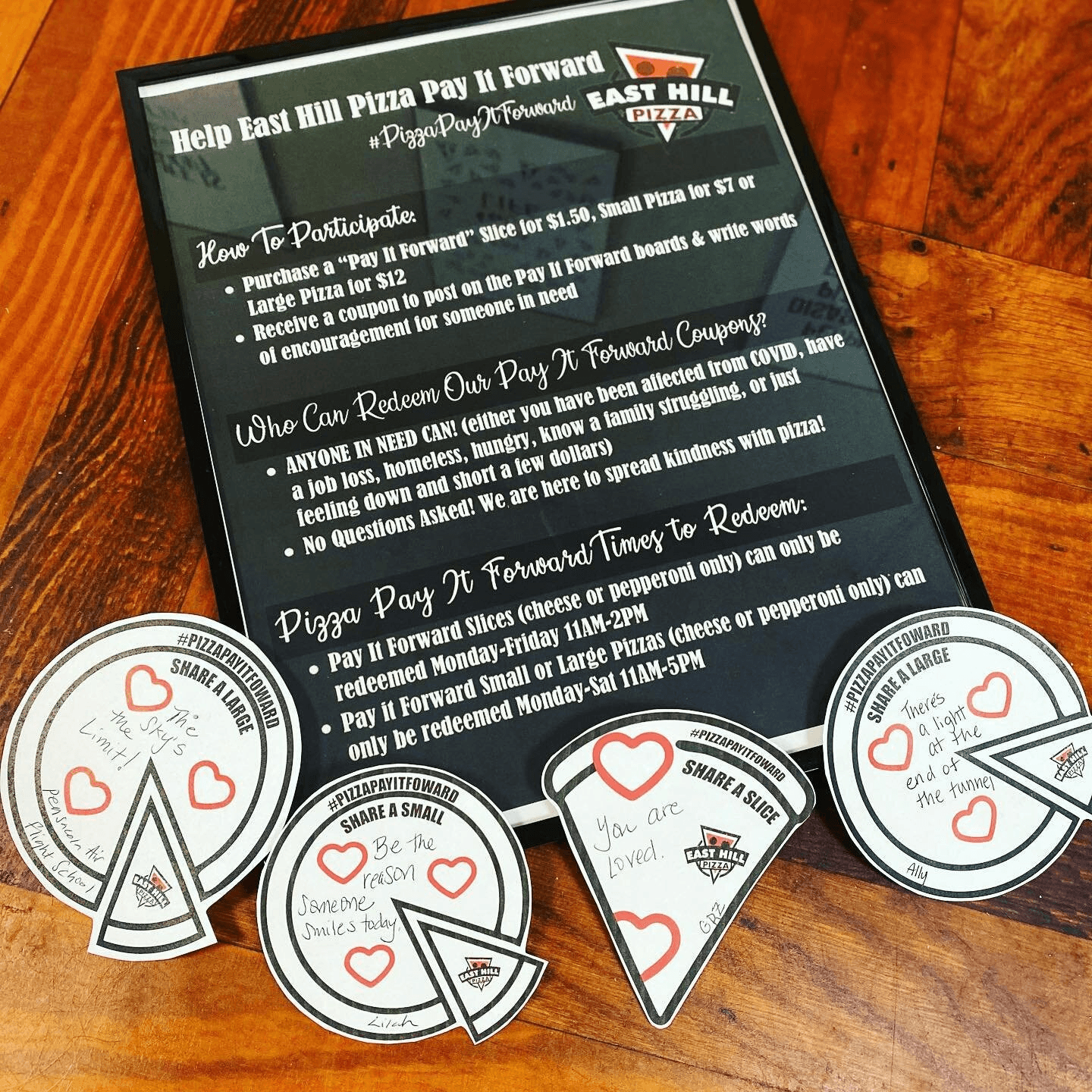 Pizza Pay It Forward