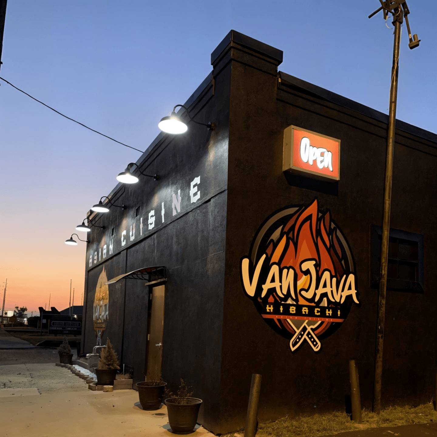 Welcome to Van Java Hibachi