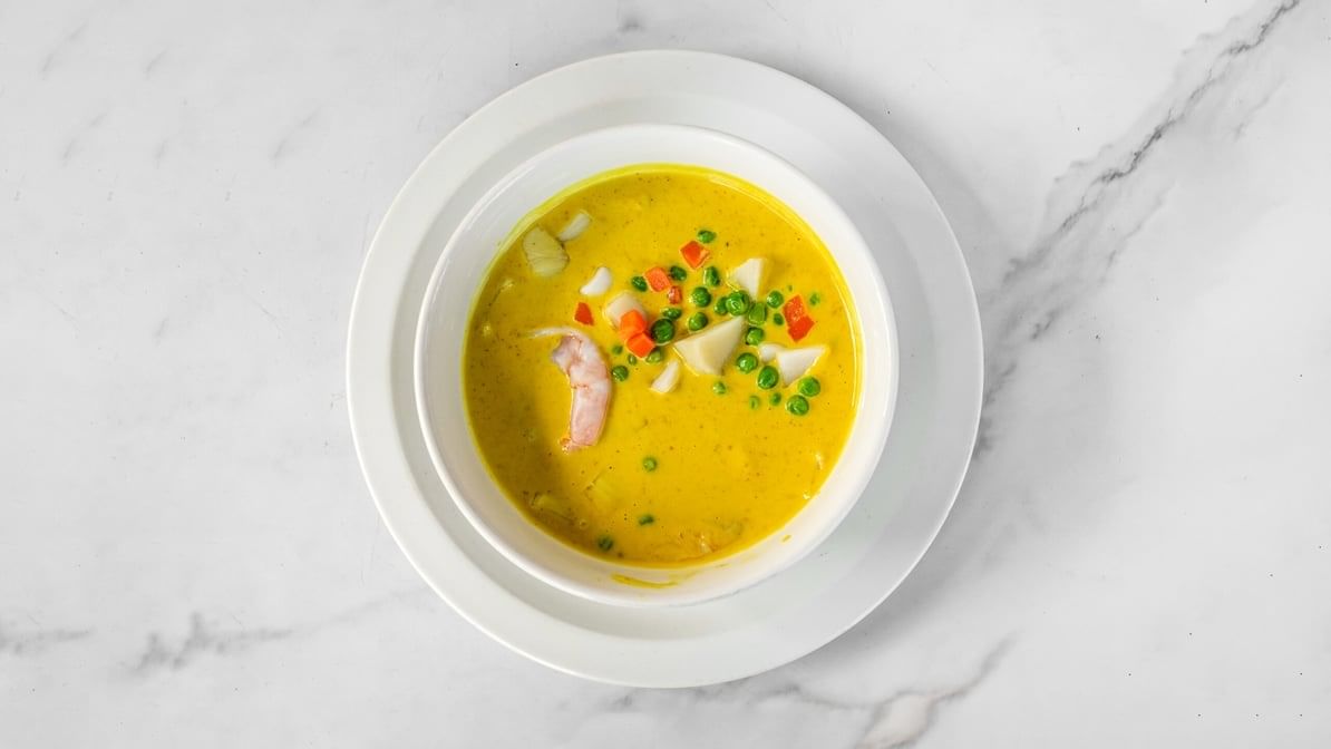 Yellow Curry Lunch Special.