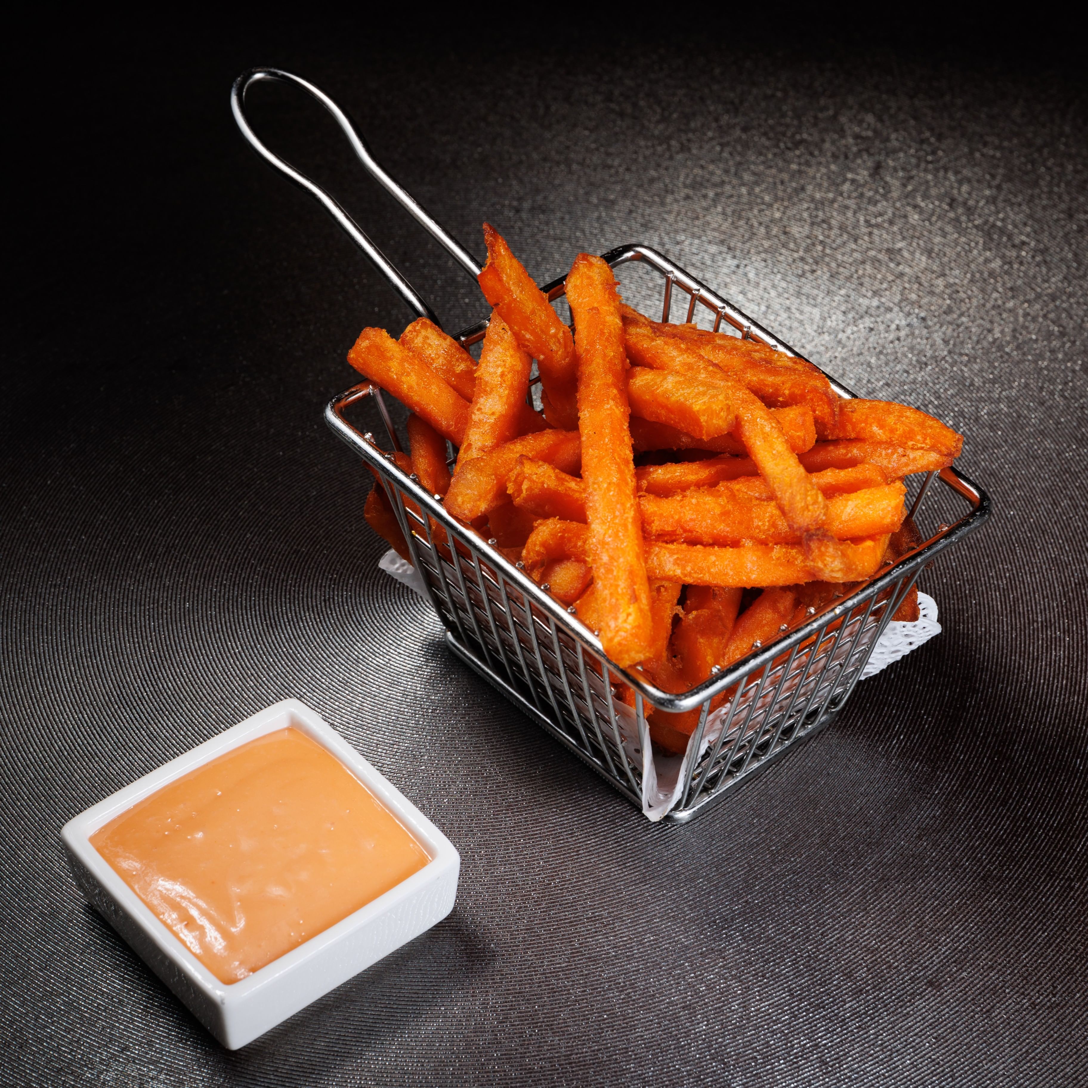 Sweet Potato Fries.