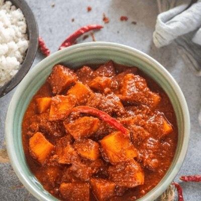 Aloo Vindaloo.