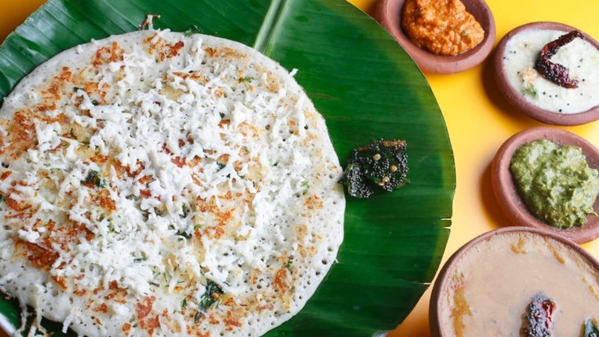 Uthappam.