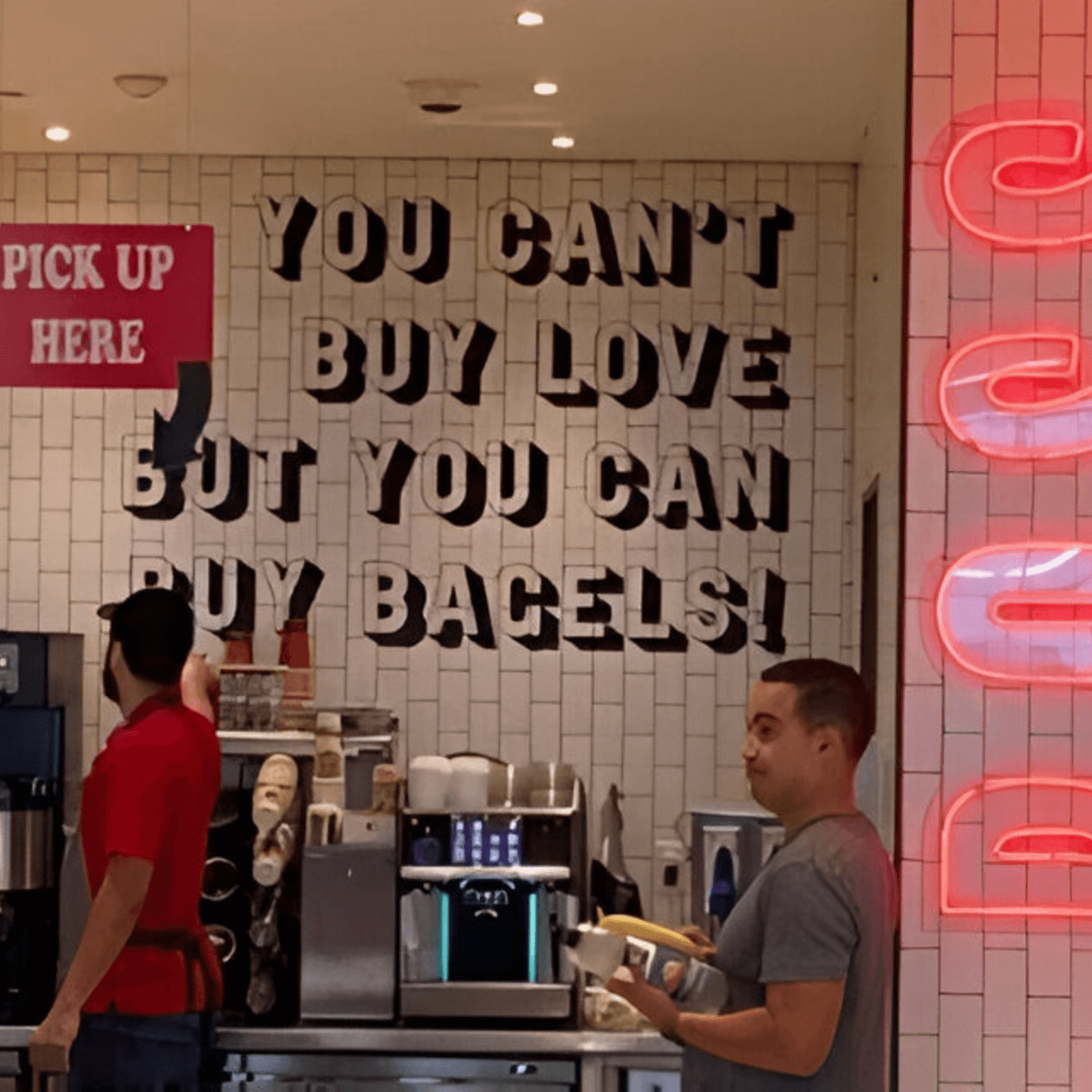 Are y'all at the airport?