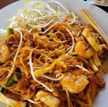 Pad Thai Noodles.