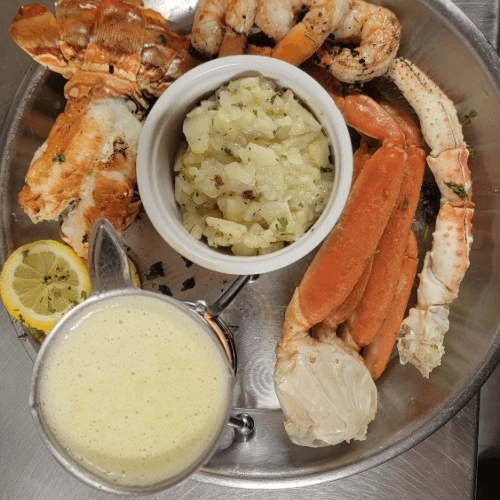 Seafood Trio.