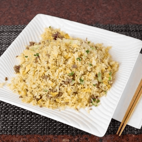 Beef Fried Rice 生炒牛肉飯 