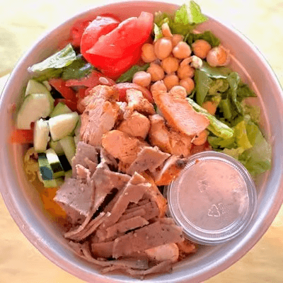Chicken Gyro Bowl.