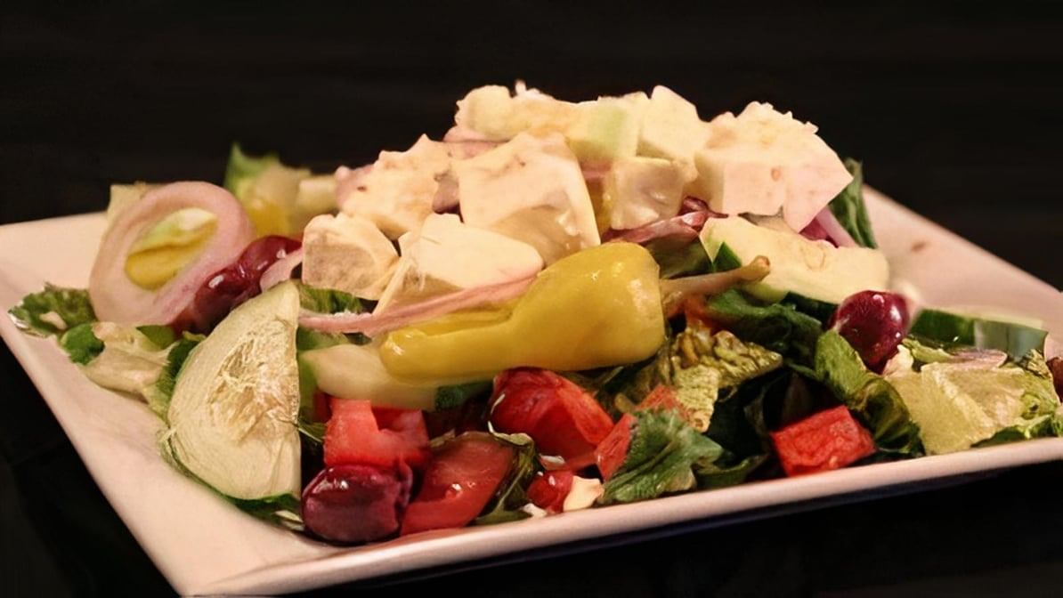 Greek salad.