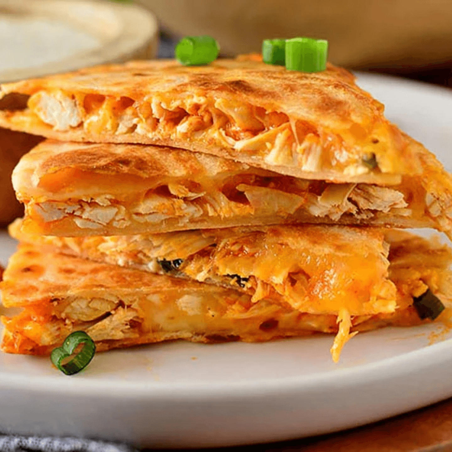 🌶️ Bold Buffalo Quesadilla