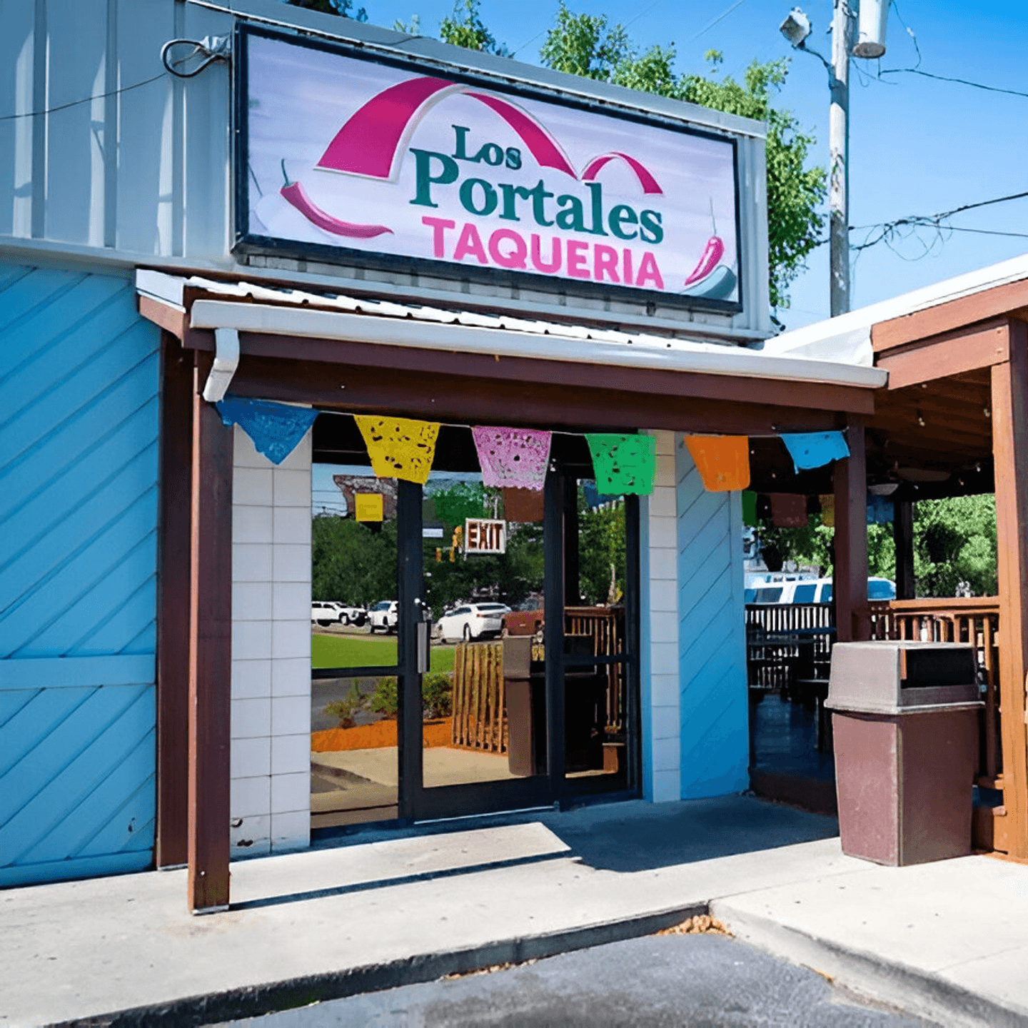 Welcome to Taqueria Los Portales 1
