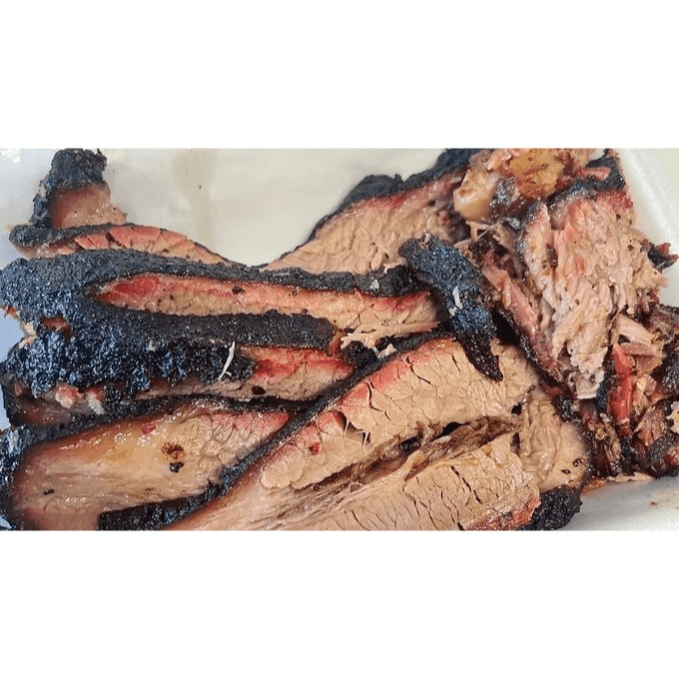 Beef Brisket Sandwich.