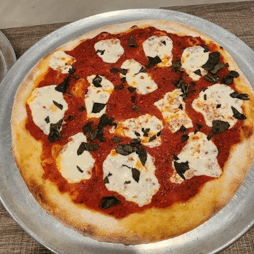 New Margherita Pizza (Red) (Large)