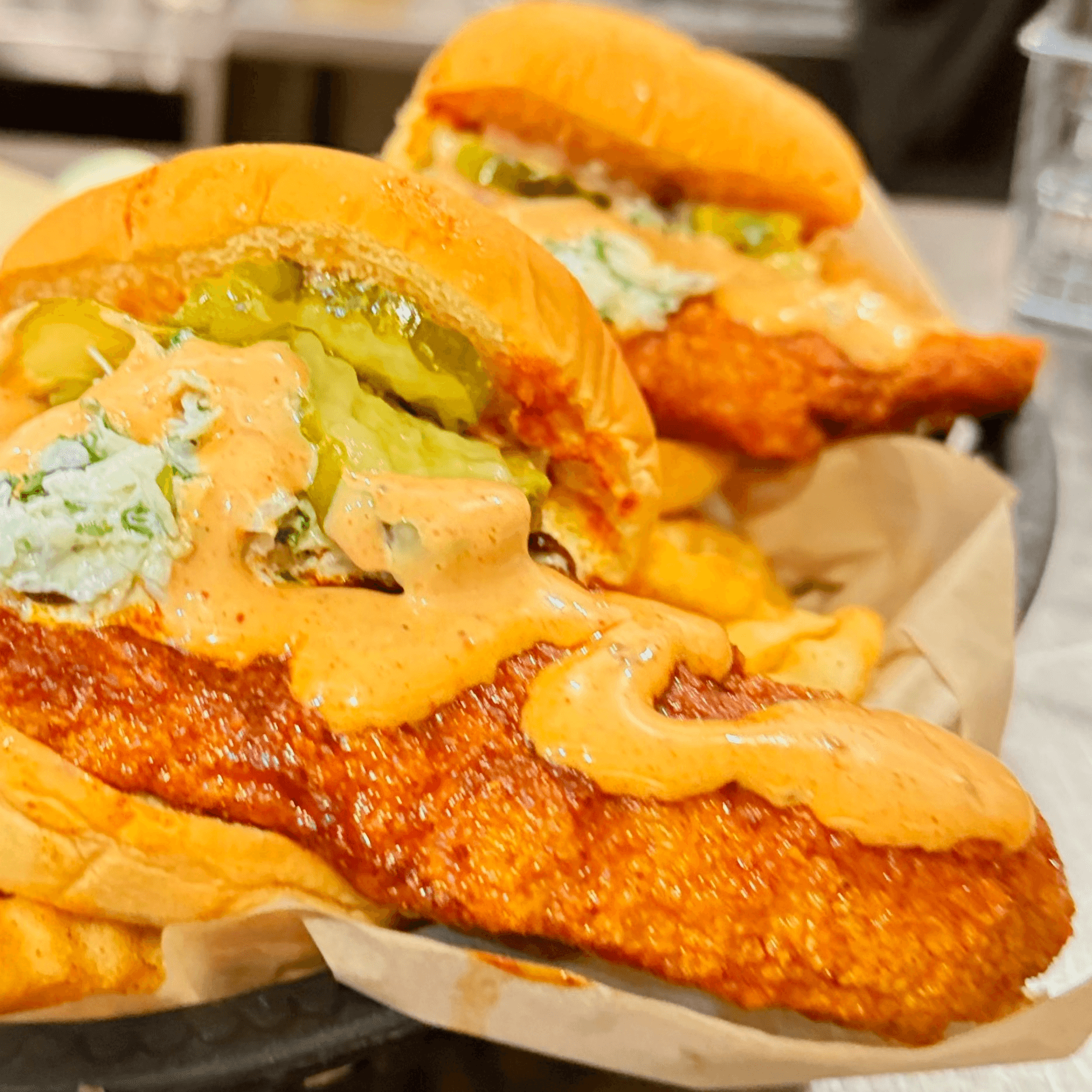 #2 2 Sliders With Fries.