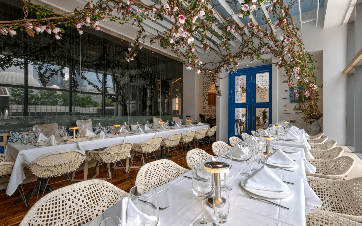 Reserve Your Table at Skinos