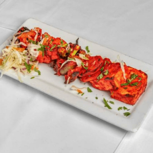 Tandoori Vegetables.