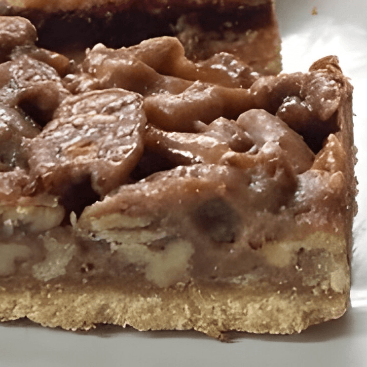 Pecan Chewy Bars.
