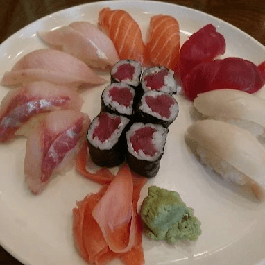 Sushi Deluxe.