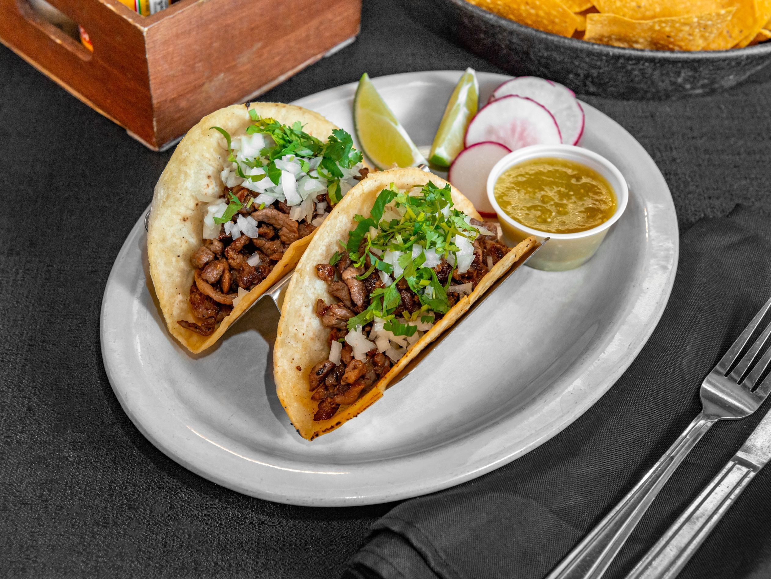 Street Tacos Dinner.