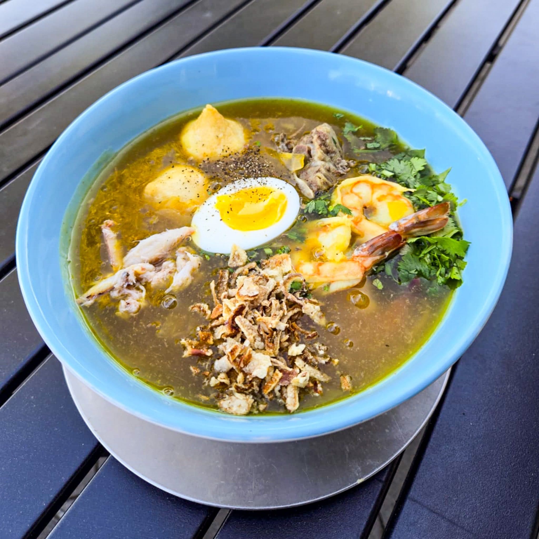 Seafood Udon Special.