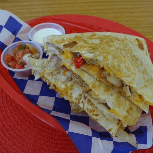 Beef Quesadilla