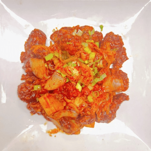 FC12. Kimchi Fried Chicken.