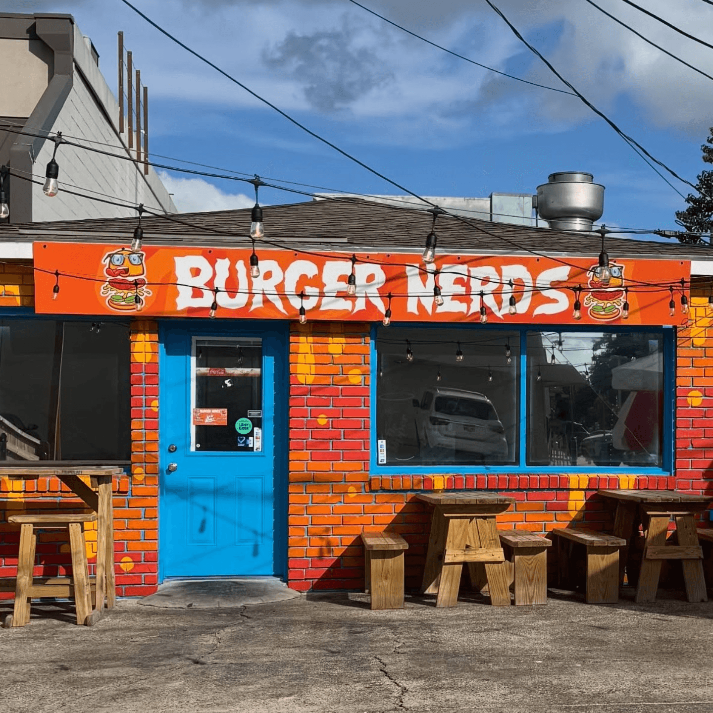 Burger Nerds - Metairie