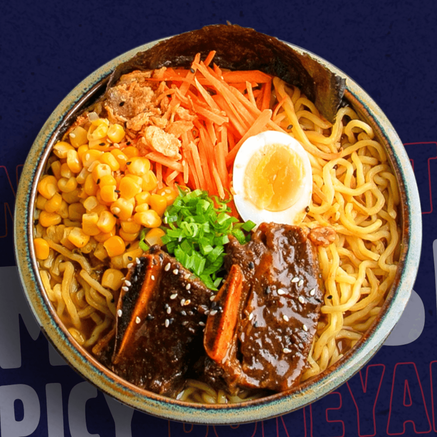 Spicy, Smoky, Savory—A Ramen Like No Other!