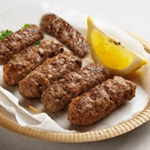 Lamb Seekh Kabab.