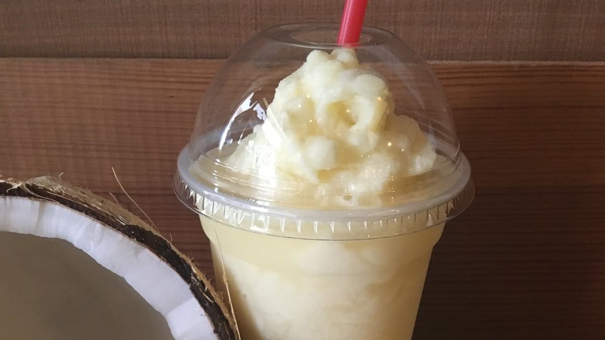Pina Colada Smoothie.