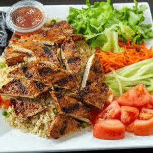 F5. Vegan Fried Rice.