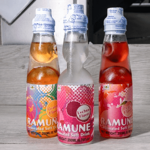 Japanese Ramune.