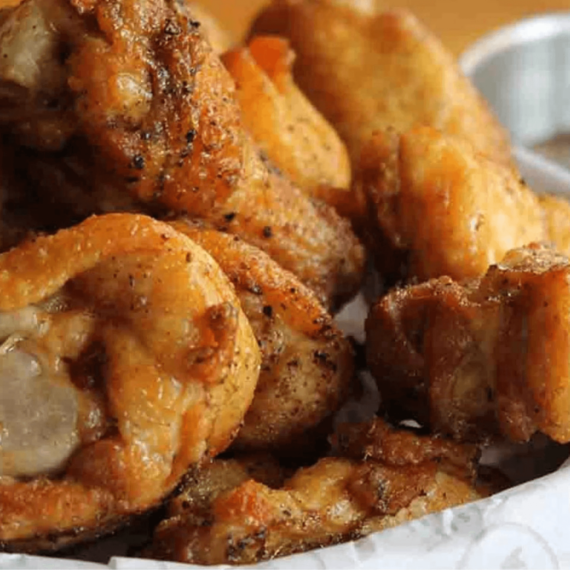 Breaded chicken breast Meal.