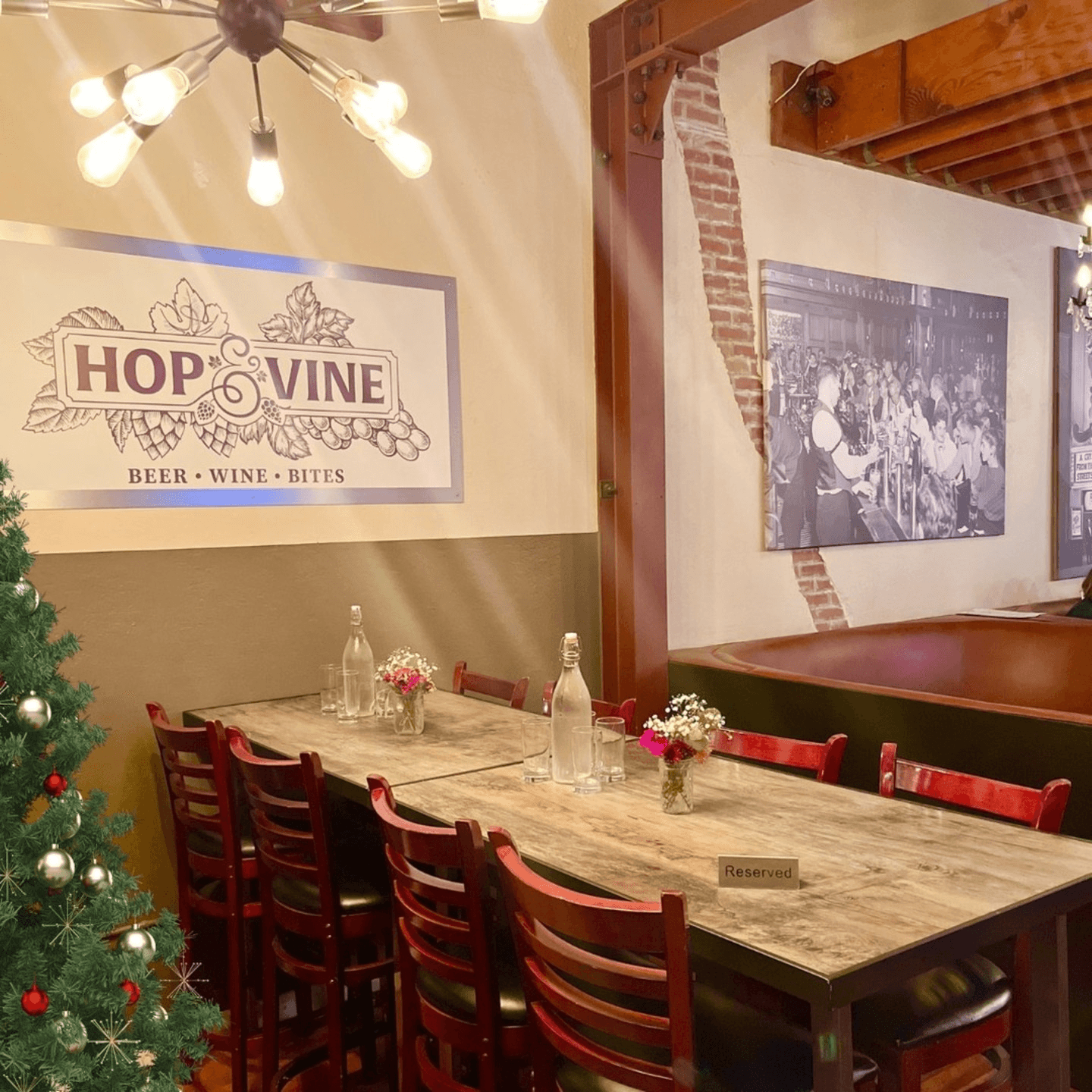 We take Reservations For Groups of 8 or more.