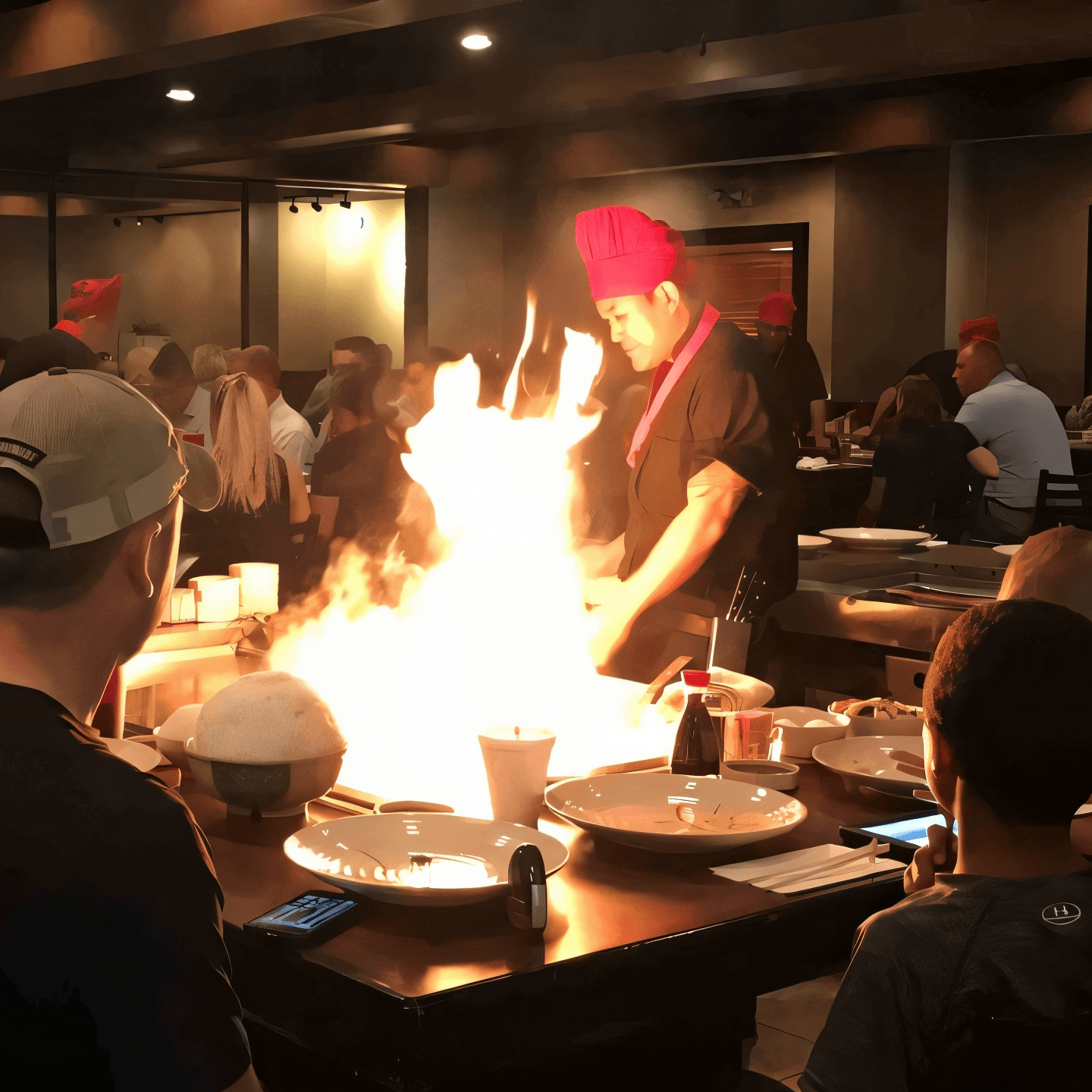Dine In with a Show