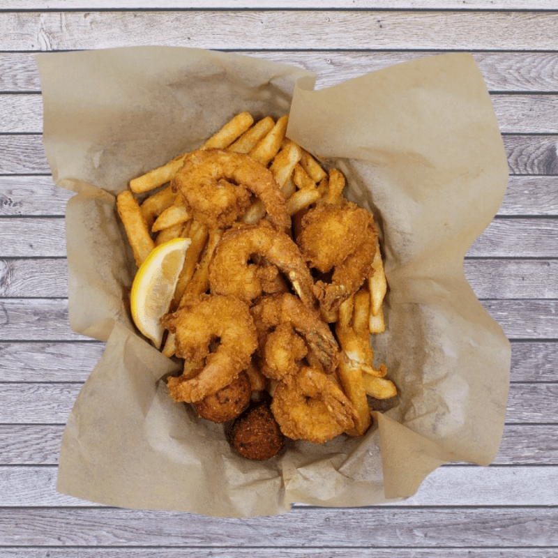 Jumbo Shrimp Basket.