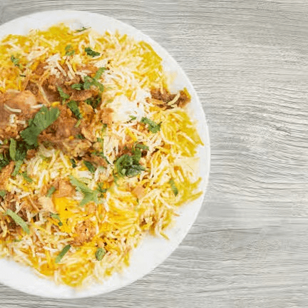 Chicken 65 Biryani Family Pack.