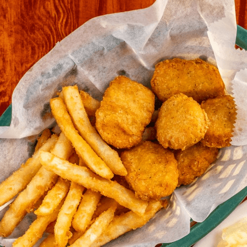 Kids Chicken Nuggets.