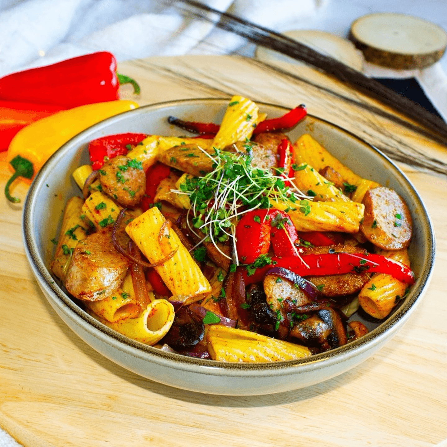Fresh Ingredients, Authentic Flavors
