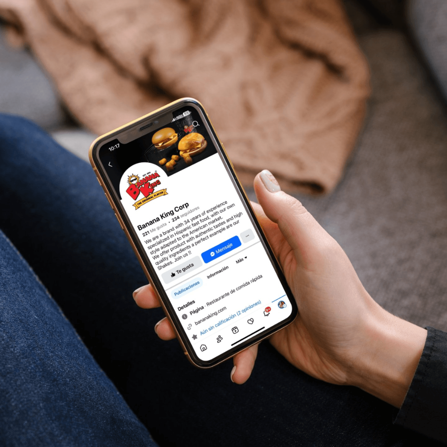 Follow us & never miss a flavor!