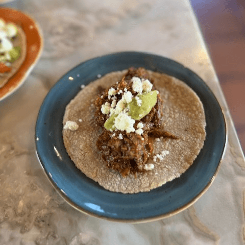 Tacos de Asada.