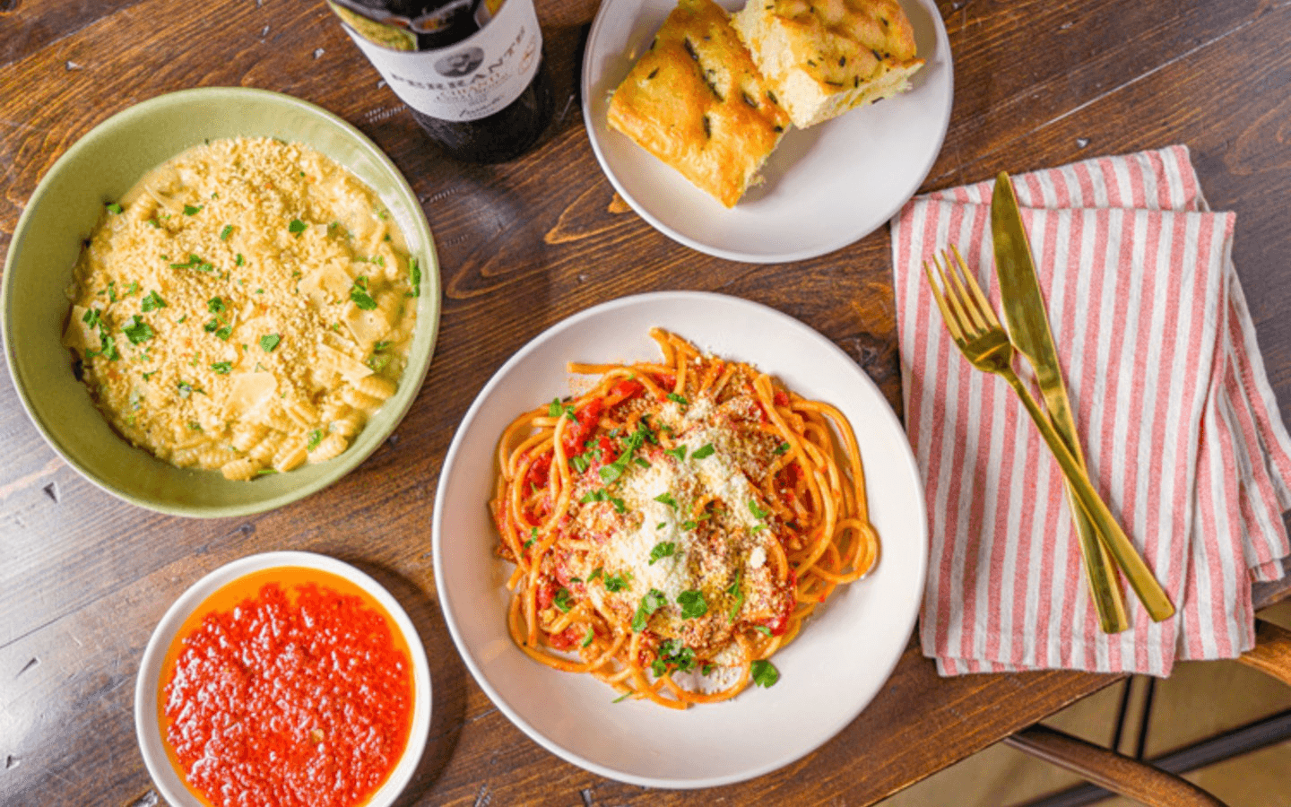 A Taste of Italy in Williamsville