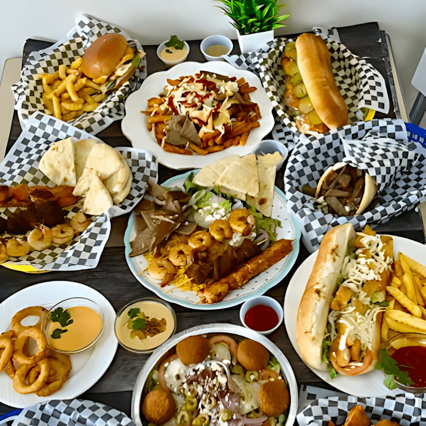 Where Every Bite Feels Comfort Food