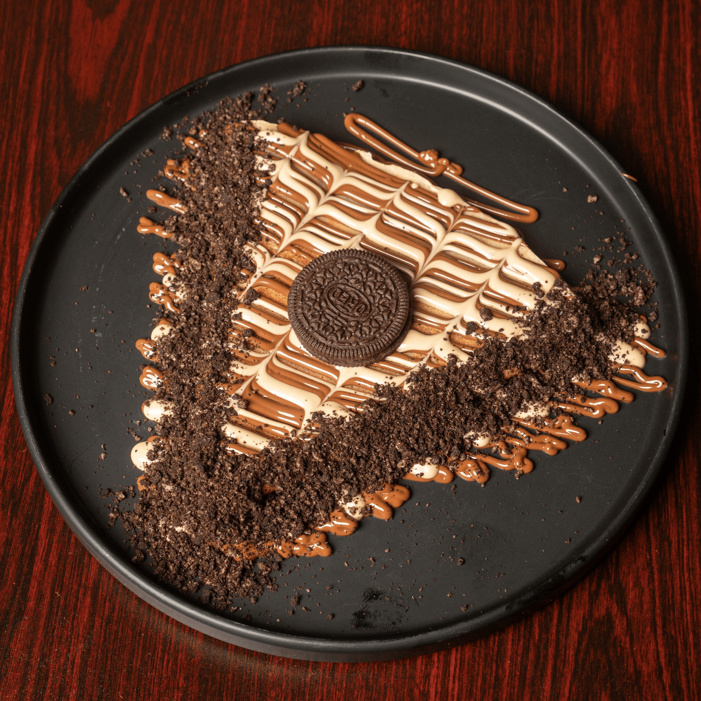Oreo crepe.