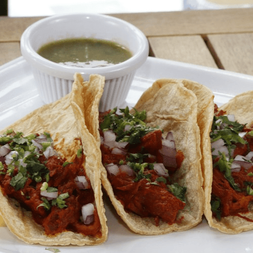 SHREDDED BEEF TACOS