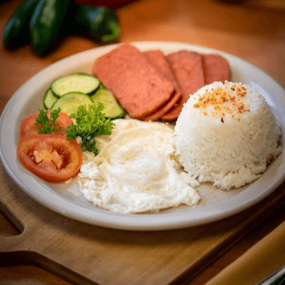 Spam silog.